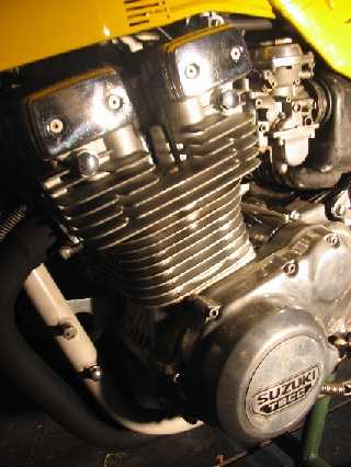 The greatest donk of them all  the GSX1100.