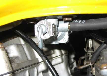THAT'S not a fuel tap...
