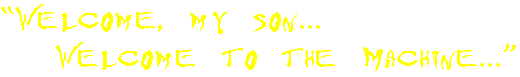 Font is 'Floydian'